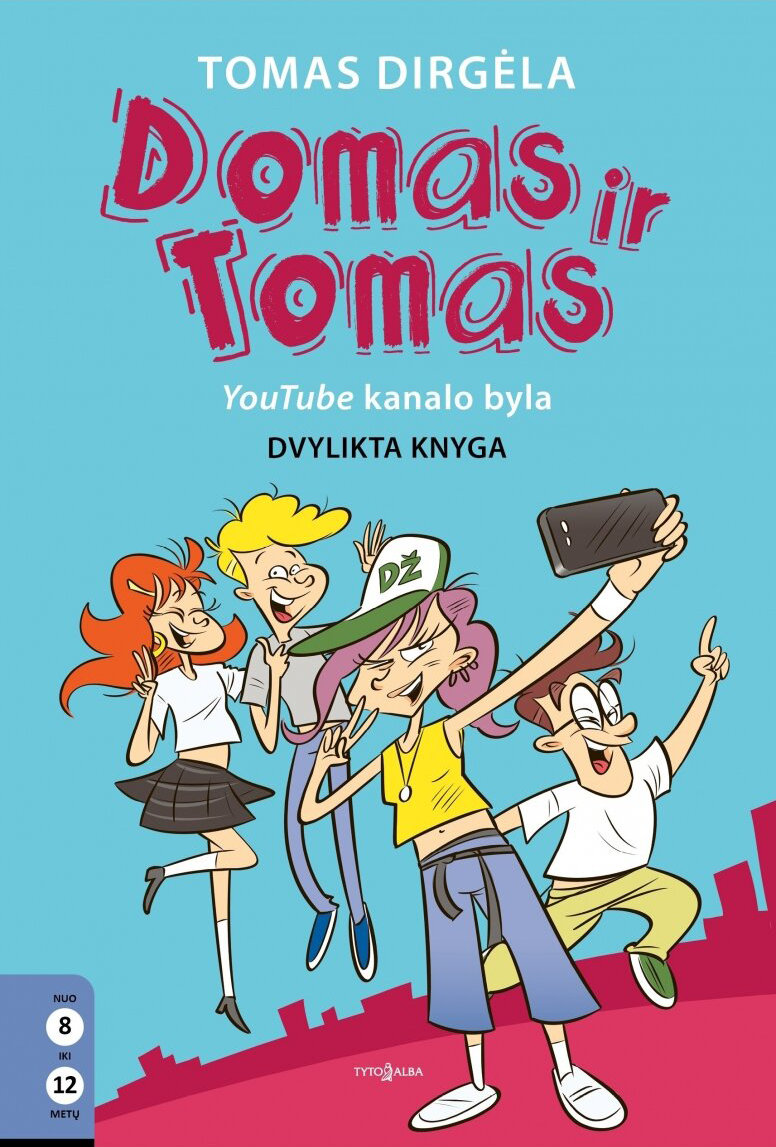 Tomas Dirgėla "Domas ir Tomas" YouTube kanalo byla