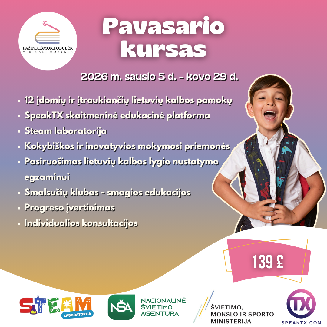 Pavasario kursas