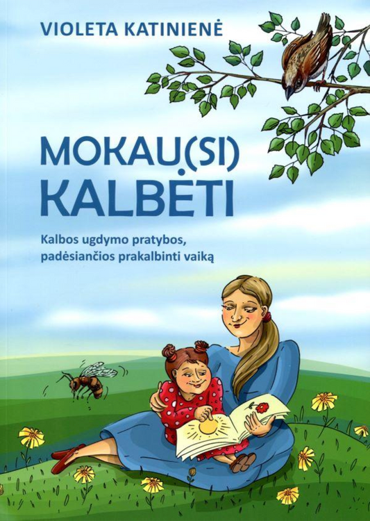 Violeta Katinienė. Mokau(si) kalbėti
