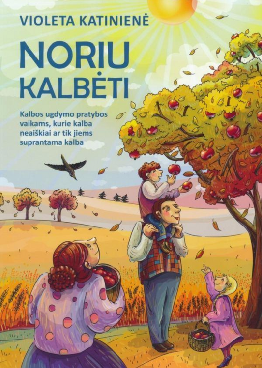 Violeta Katinienė. Noriu kalbėti