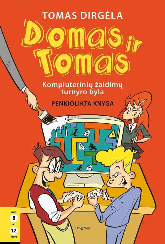 Tomas Dirgėla "Domas ir Tomas" Kompiuterinių žaidimų turnyro byla